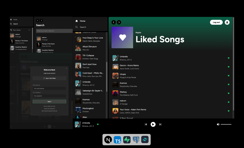 Spotify Clone Project